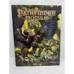 Pathfinder Module We Be Goblins Free RPG Booklet